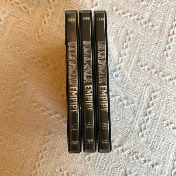 Boardwalk Empire Seasons 1-3 DVD Box Sets HBO Steve Buscemi Drama History Crime - Picture 2 of 3